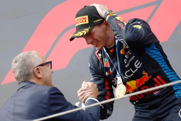 Stefano Domenicali on Max Verstappen criticism: 'I know Max, he loves F1 and won't quit'