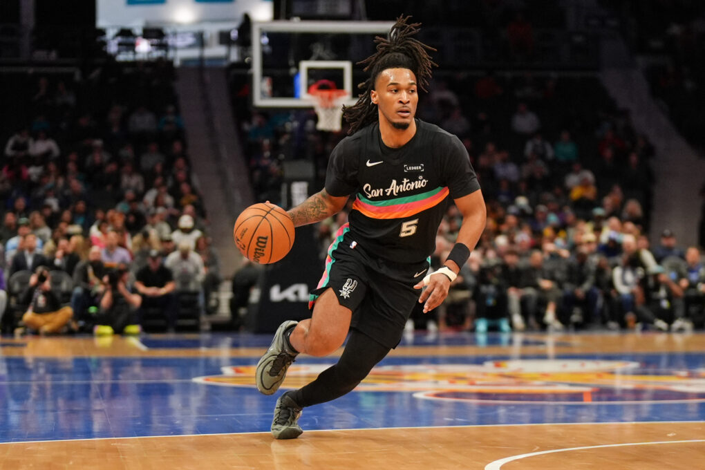 Stephon Castle named Western Conference Player of the Week