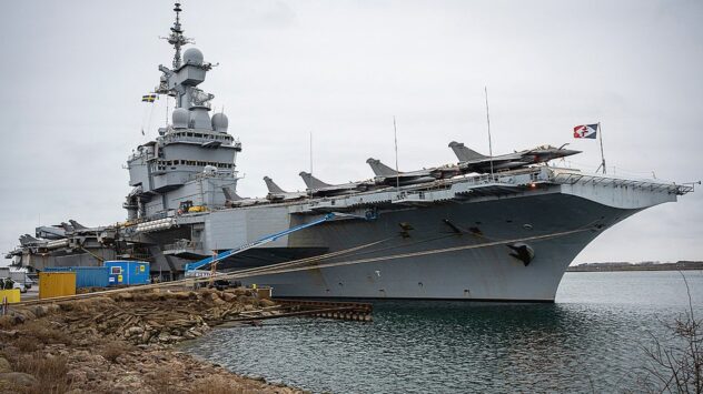 Sweden jams suspected Russian drone near French carrier as NATO war fears rise
