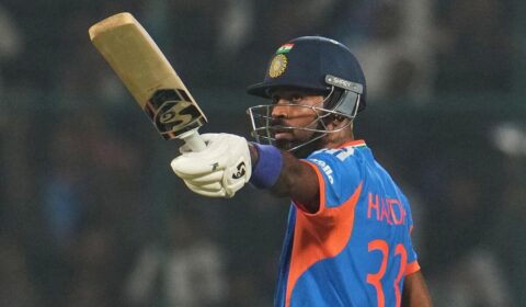 T20 World Cup: India cruise to record win over Namibia