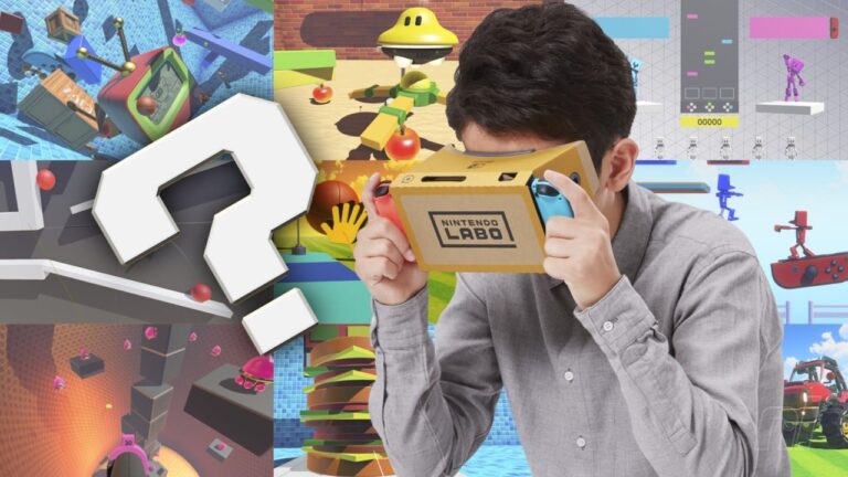 Talking Point: Where's Your Nintendo Labo Now?