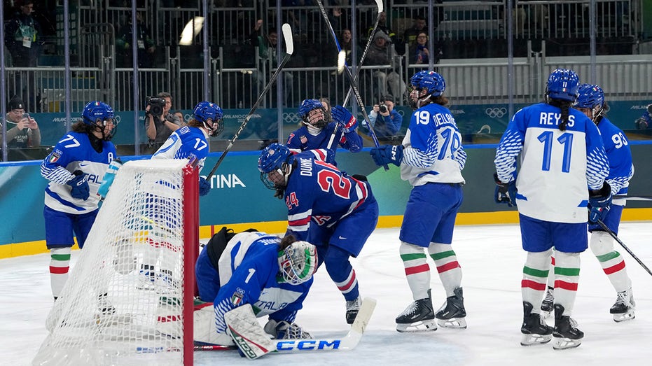 Team USA women's hockey team crushes Italy in dominant quarterfinal rout, advances to Olympic semifinals