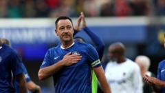 Terry 'frustrated' over Chelsea caretaker choice