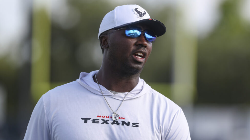 Texans, QBs Coach Jerrod Johnson To Part Ways