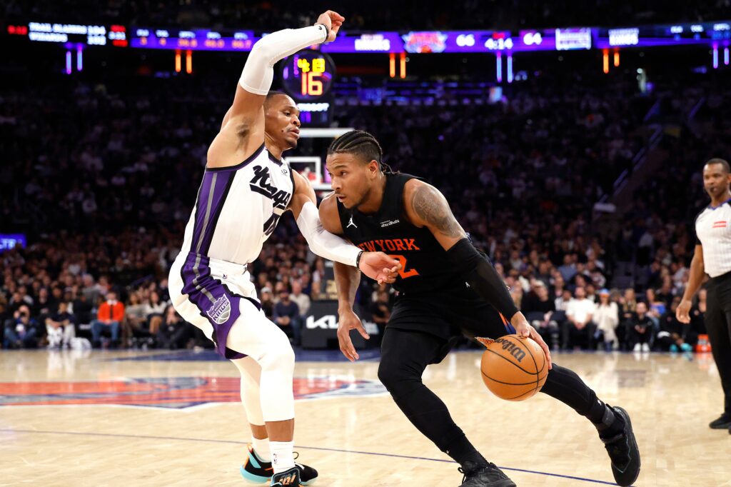 The ‘give-and-go’ injury recovery that will determine if Knicks’ Miles McBride can return for playoffs