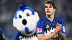 The goalscoring Spurs defender making headlines in Germany