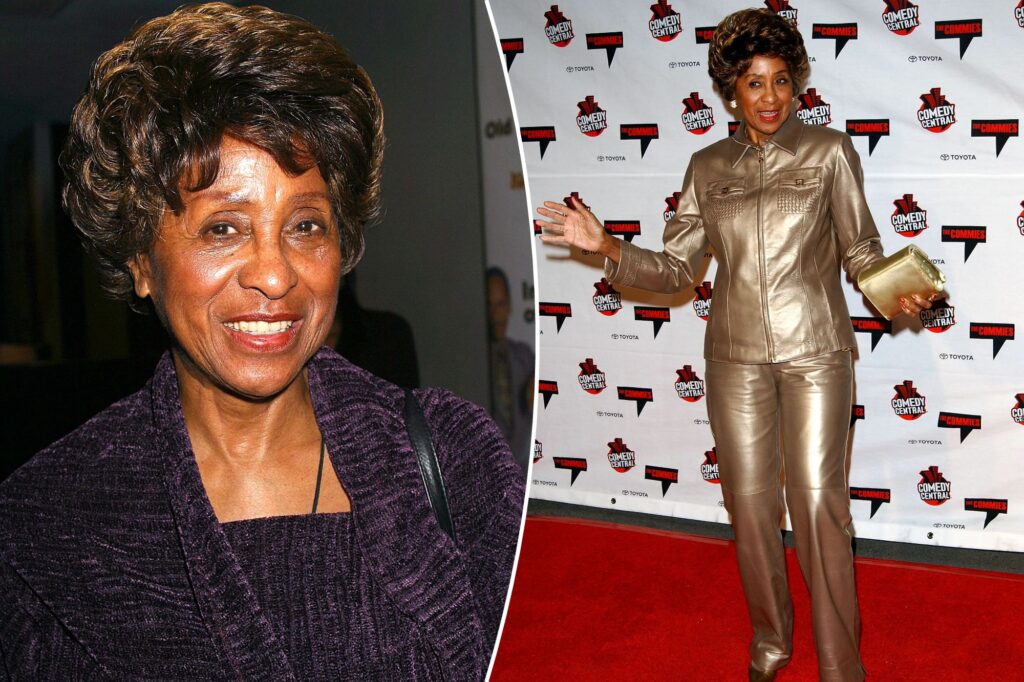 ‘The Jeffersons’ star Marla Gibbs reveals she beat brain aneurysm that ‘most people do not survive’