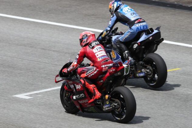 The MotoGP Sepang test race simulations that put Alex Marquez ahead of Bagnaia and Marc Marquez