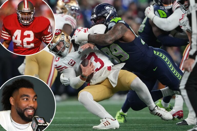 The Ronnie Lott advice that unleashed Leonard Williams as a Super Bowl 2026 ‘game-wrecker’