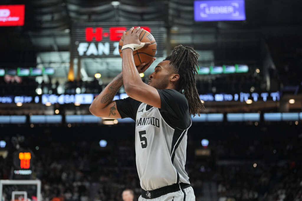 The Spurs have found a weapon no one expected