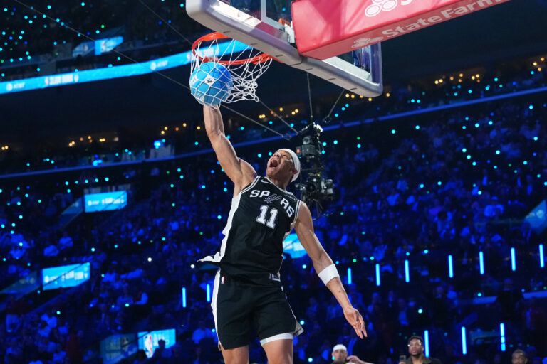 The Spurs were well represented at 2026 All-Star Saturday night