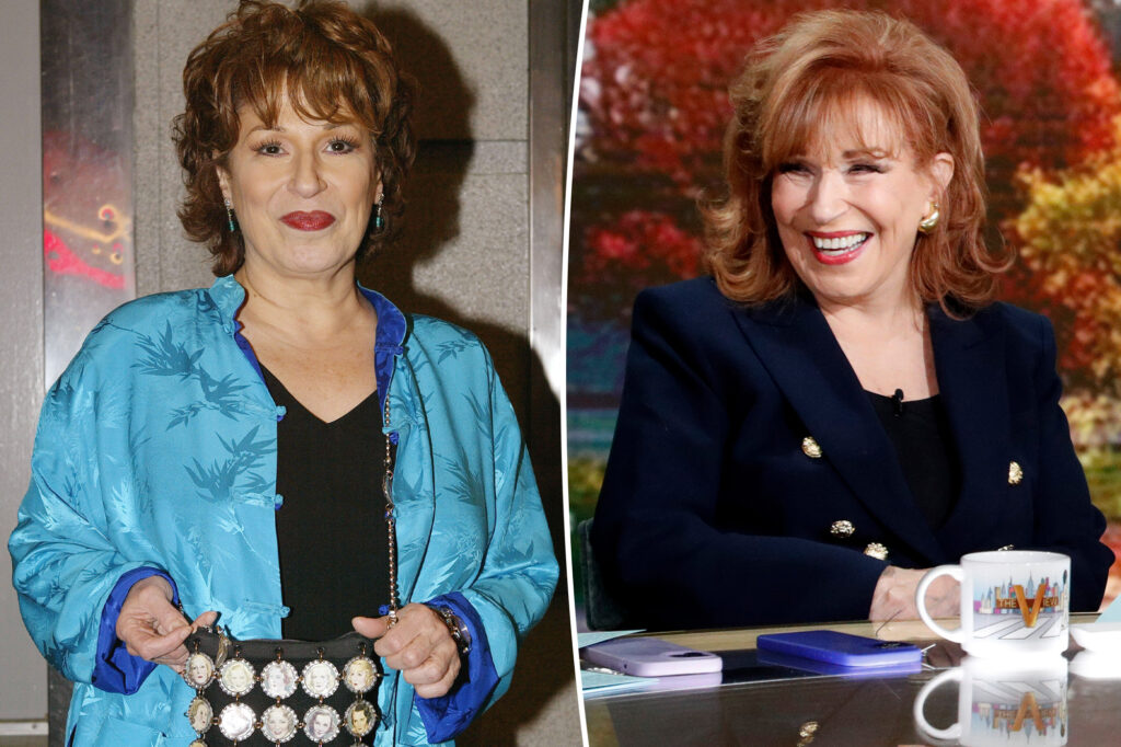 ‘The View’ star Joy Behar reveals 25-pound weight loss with the use of GLP-1