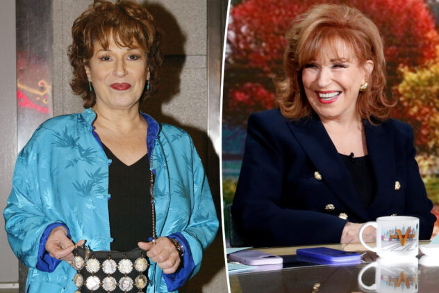 ‘The View’ star Joy Behar reveals 25-pound weight loss with the use of GLP-1
