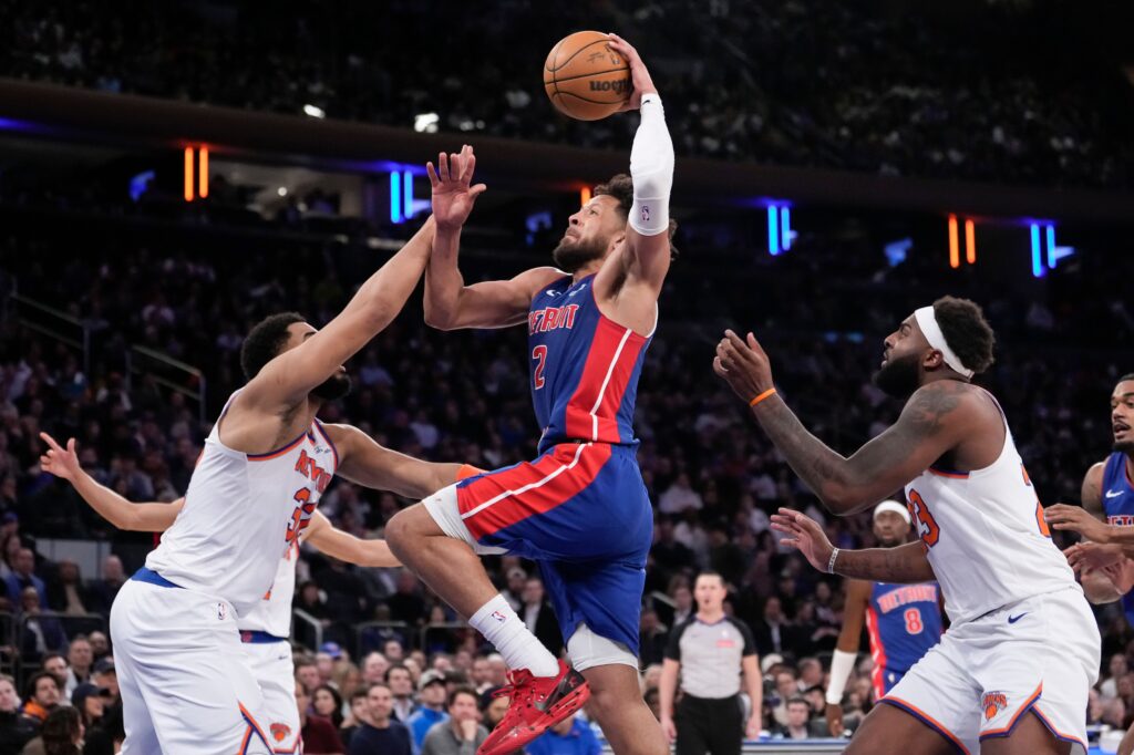 There isn’t much ambiguity after Knicks get punched in the mouth by Pistons — again