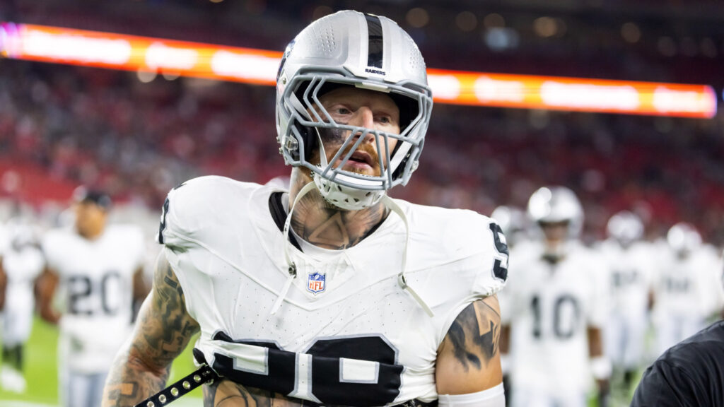 There's only one way the Raiders will trade Maxx Crosby, insider says