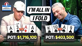 These Cash Game Hands are CRAZY | PokerNews Podcast #937