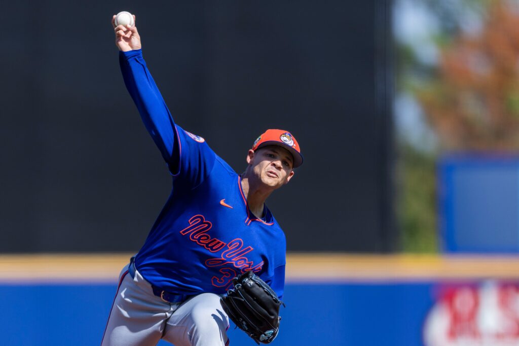 Tobias Myers impresses with new pitches in his Mets spring debut