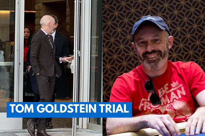 Tom Goldstein Found Guilty on 12 Counts in Poker-Related Tax Trial
