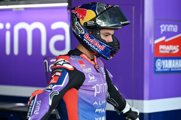Toprak Razgatlioglu “always sad” over lack of pace amid steep MotoGP learning curve