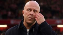 Toughest season I've had as manager 'by a mile' - Slot