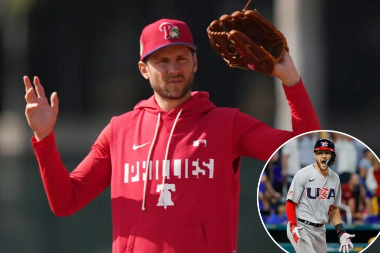 Trea Turner claims ‘phone never rang’ about WBC chance after being Team USA hero in 2023