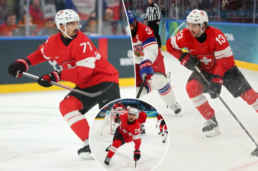 Trio of Devils helping Switzerland weather brutal injuries woes to advance in Olympics