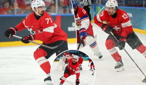 Trio of Devils helping Switzerland weather brutal injuries woes to advance in Olympics