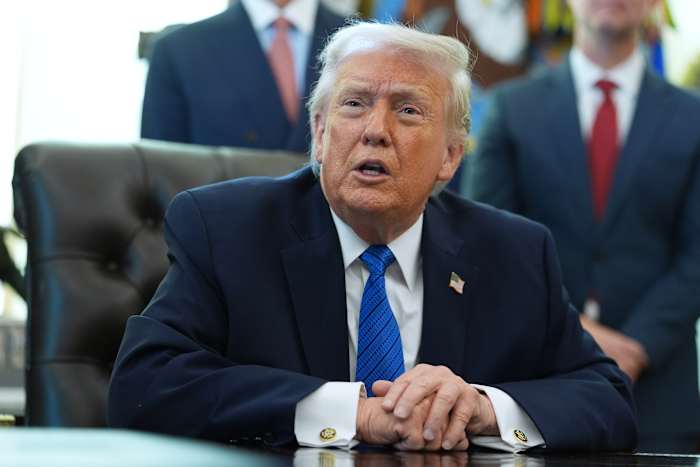 Trump says US is 'starting to talk to Cuba' as he moves to cut its oil supplies