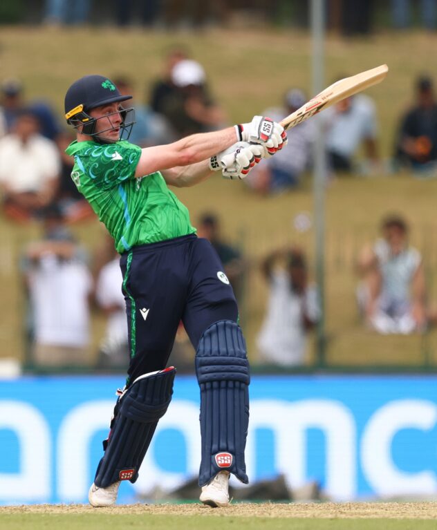 Tucker 94* headlines Ireland's thrashing of Oman