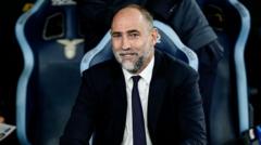 Tudor agrees deal to become Spurs' interim boss