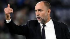 Tudor says 'no time for excuses' about Spurs form