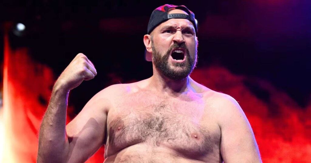 Tyson Fury has one man at the top of his hit list as comeback nears