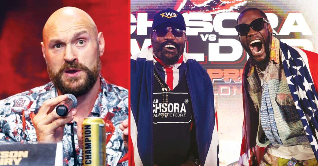 Tyson Fury is backing one man to get the stoppage in Chisora vs Wilder: "I'm going with him"