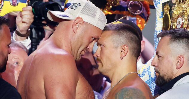 Tyson Fury names the heavyweight Usyk should fight next: "He deserves his shot"