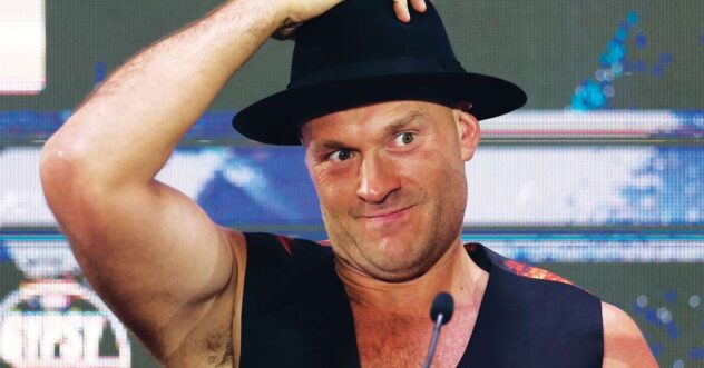 Tyson Fury says former heavyweight champion is 'finished': "He'll never be the same"