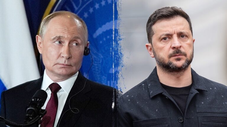Ukraine's Zelenskyy: Russia trying 'to play' game with Trump, stall peace talks