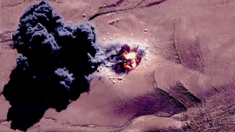 US military in Syria carries out 10 strikes on more than 30 ISIS targets: photos