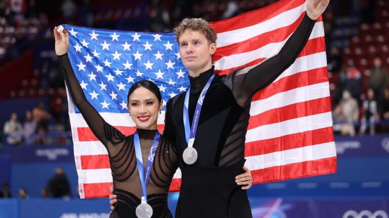 US Olympic figure skater calls for judges to be vetted after controversial decision gave her silver