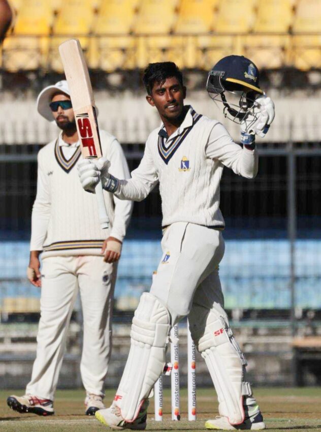 Uttarakhand qualify for maiden semi-final; Gharami's double-ton deflates Andhra