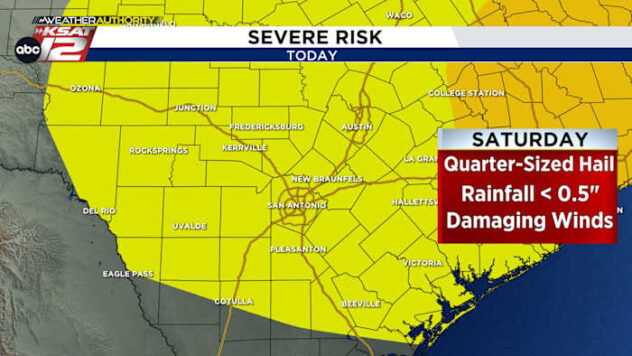 VALENTINE’S DAY FORECAST: An update on the chance of storms