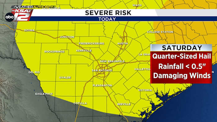 VALENTINE’S DAY FORECAST: An update on the chance of storms