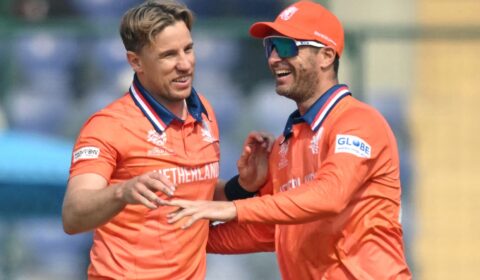 Van Beek: Test cricket for the Dutch can wait, focus now on white-ball game