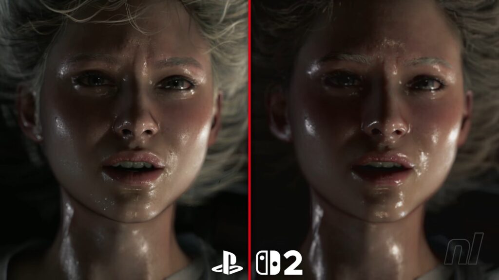 Video: Resident Evil Requiem Side-By-Side Comparison (Switch 2 & PS5)