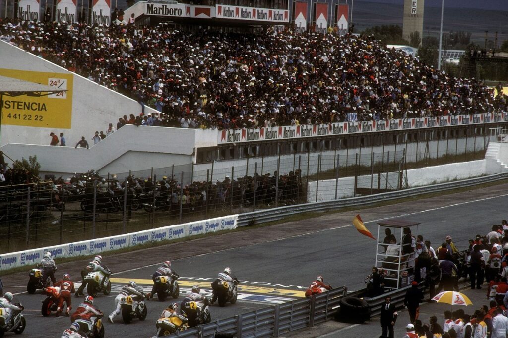 Video: Spencer’s stunning title double in 1985