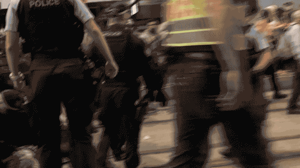 Violence erupts as anti-Israel protesters target president’s Australia visit weeks after Bondi Beach massacre