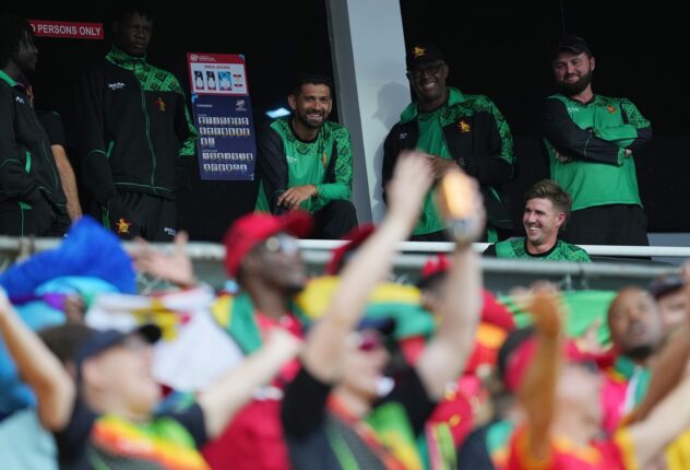 Washout takes Zimbabwe into Super Eight; Ireland and Australia knocked out