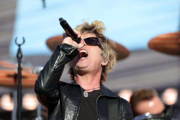 Watch Green Day Perform American Idiot Medley at Super Bowl LX