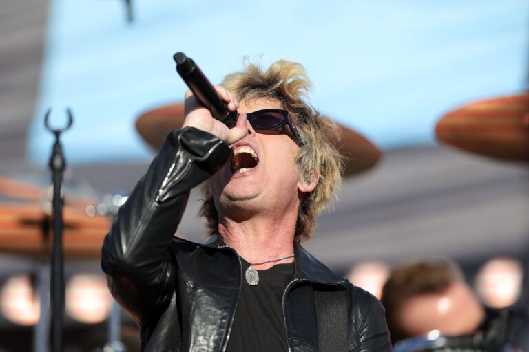 Watch Green Day Perform American Idiot Medley at Super Bowl LX
