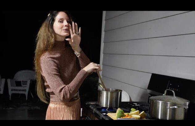 Watch Lana Del Rey Put Her Head in an Oven in “White Feather Hawk Tail Deer Hunter” Video