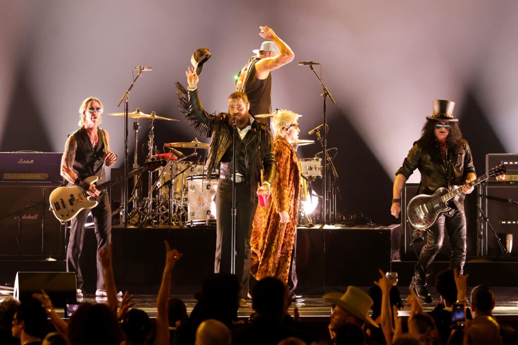 Watch Post Malone, Slash, and Duff McKagan Honor Ozzy Osbourne at 2026 Grammys